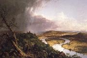Thomas Cole View from Mount Holyoke,Northampton,MA.after a Thunderstorm oil painting reproduction